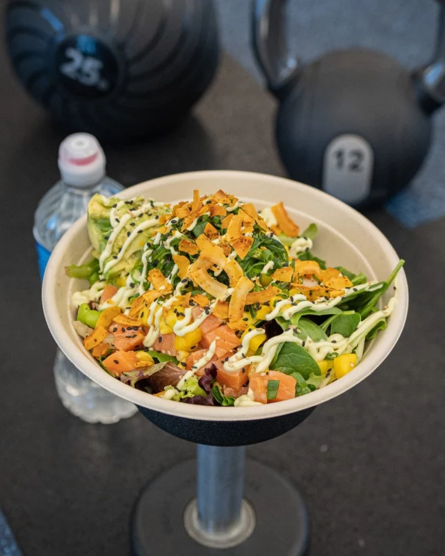 Make your next workout IncrediBOWL! Customize your pre- or post-workout meal at Island Fin when you build your own bowl. The best options for your high-protein, low-calorie meal!  Or, you can check out our Signature Bowls and hit your goals.
Visit us in store or order online today.
#HighProteinLowCaloire #WorkoutMeal #PokéBowl